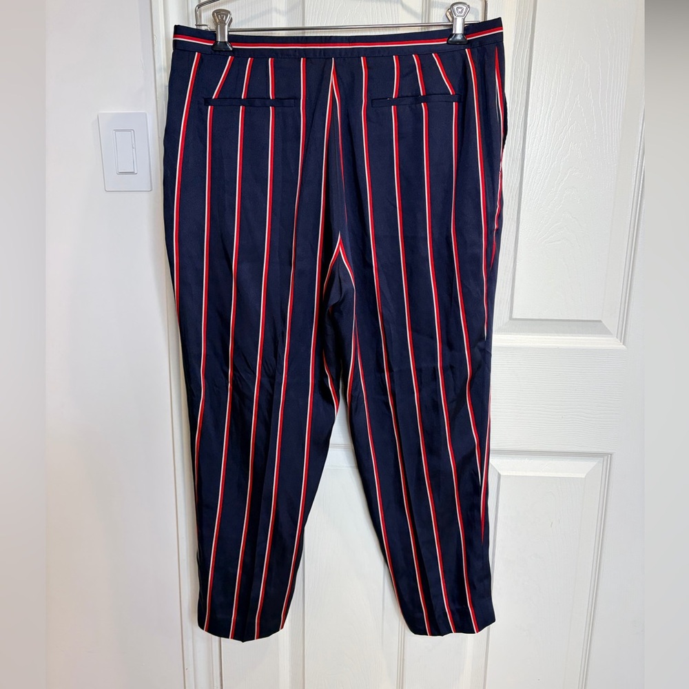 Lauren Ralph Lauren pinstriped lounge pants - Picture 3 of 9